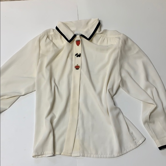π Koret Pettites VTG button shirt.π - Picture 2 of 6